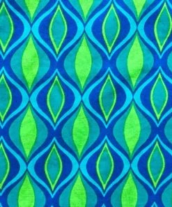 Apsara Unisex Vintage Charming Geometry Button-Up