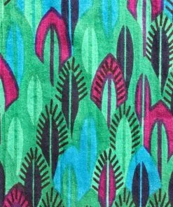 Apsara Unisex Vintage Charming Geometry Button-Up