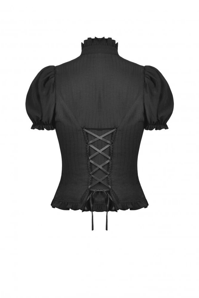 Dark In Love Wonderland Madness Blouse 13 Dark In Love Wonderland Madness Blouse