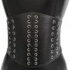 Apple Accessories Three Tie Corset Belt