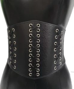 Apple Accessories Three Tie Corset Belt