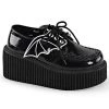 Demonia Batty Creepers Gothic
