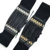 Not Specified Wide Eyelet Corset Belt Gothic