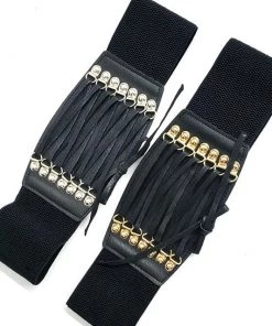 Not Specified Wide Eyelet Corset Belt Gothic