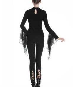 Dark In Love Gothic Mystica Lace Leggings