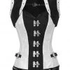 Subculture Corsets & Clothing Avia Bolero Corset In Black & White