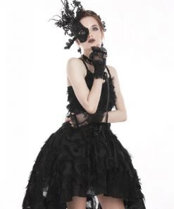 Dark In Love Baroness Gloves Gothic