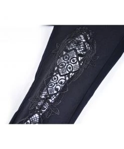Dark In Love Gothic Mystica Lace Leggings