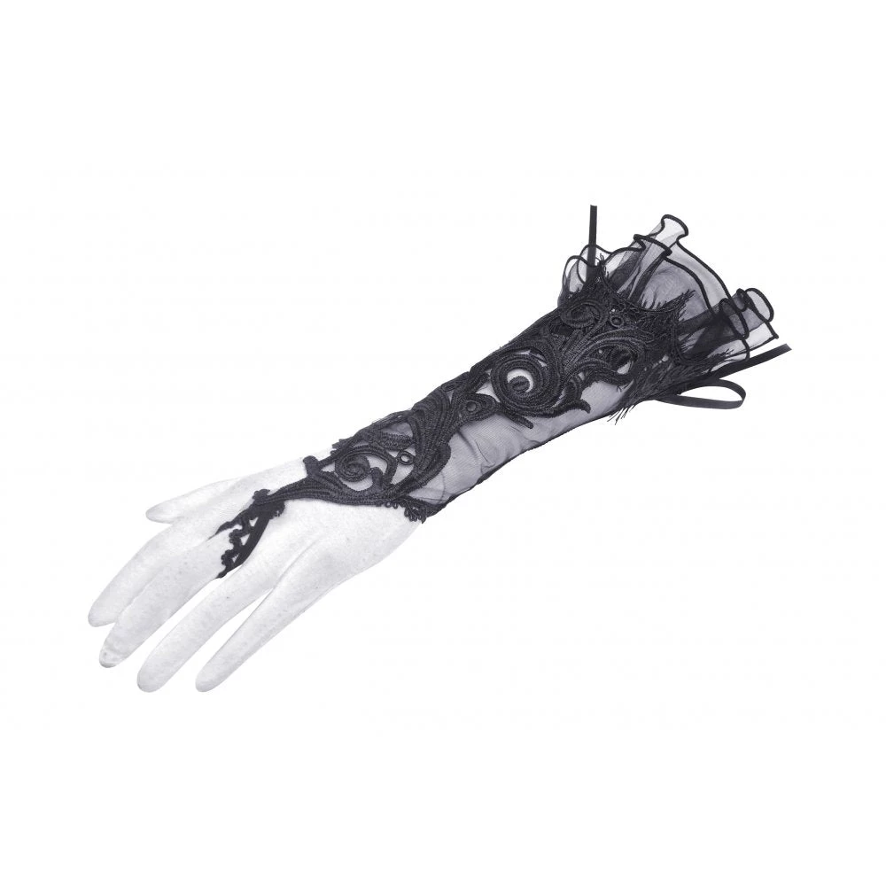 Dark In Love Gothic Paisley Gloves 5 Dark In Love Gothic Paisley Gloves