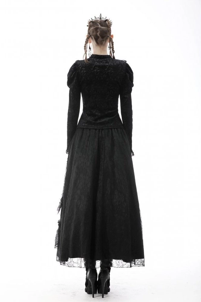 Dark In Love Gothic Miss Ernestine Top 4 Dark In Love Gothic Miss Ernestine Top