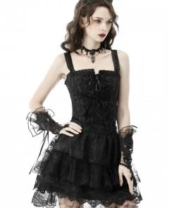 Dark In Love Mystic Armina Mini Skirt