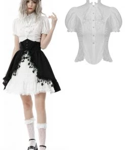 Dark In Love Wonderland Madness Blouse 21 Dark In Love Wonderland Madness Blouse