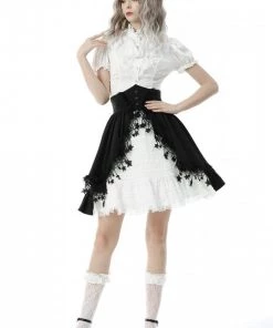 Dark In Love Wonderland Madness Blouse 23 Dark In Love Wonderland Madness Blouse