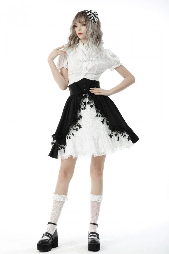 Dark In Love Wonderland Madness Blouse 9 Dark In Love Wonderland Madness Blouse