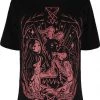 Restyle Lucifer Sigil Oversized T-Shirt