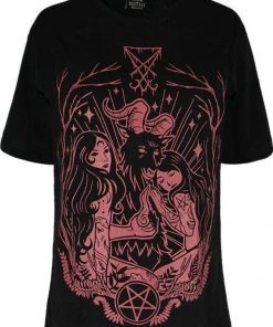 Restyle Lucifer Sigil Oversized T-Shirt