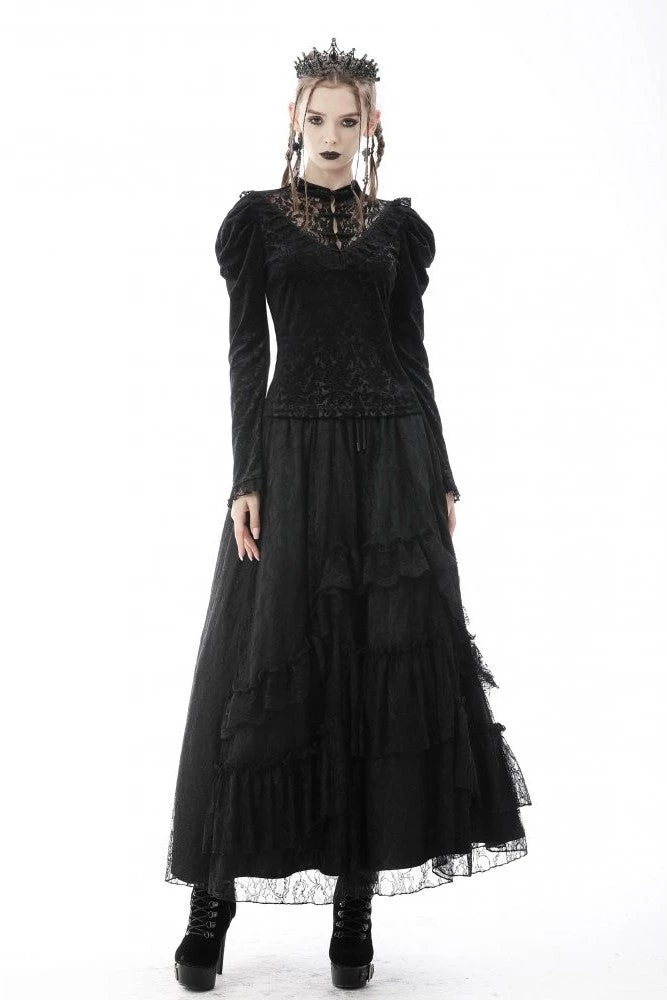 Dark In Love Gothic Miss Ernestine Top 3 Dark In Love Gothic Miss Ernestine Top