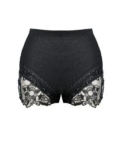 Dark In Love Gothic Touch Of Lace Shorts