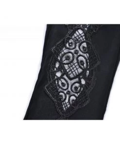 Dark In Love Gothic Mystica Lace Leggings