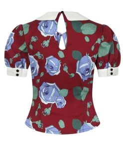Collectif Pinup Miah Bloom Top