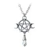 Alchemy Of England Goddess Pendant