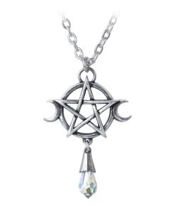 Alchemy Of England Goddess Pendant