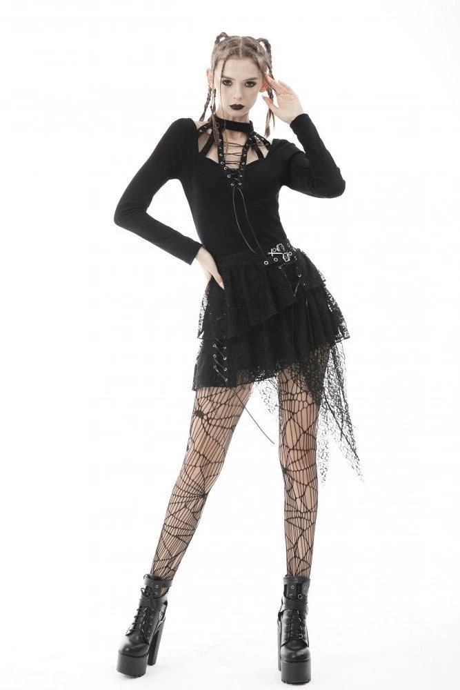 Dark In Love Gothic Rebel Nymph Mini Skirt 2 Dark In Love Gothic Rebel Nymph Mini Skirt