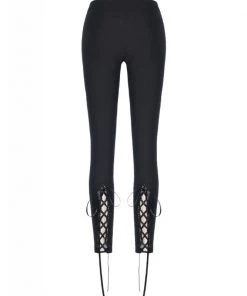 Dark In Love Gothic Mystica Lace Leggings