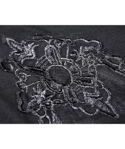 Dark In Love Nightshadow Flare Leggings Gothic