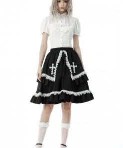 Dark In Love Wonderland Madness Blouse 22 Dark In Love Wonderland Madness Blouse