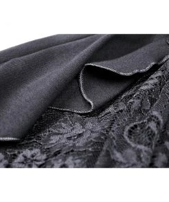 Dark In Love Nightshadow Flare Leggings Gothic