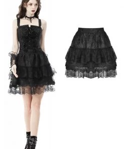 Dark In Love Mystic Armina Mini Skirt