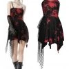 Dark In Love Hellbound Mini Dress Gothic