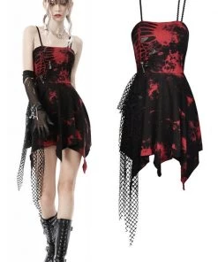 Dark In Love Hellbound Mini Dress Gothic