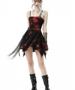 Dark In Love Hellbound Mini Dress Gothic