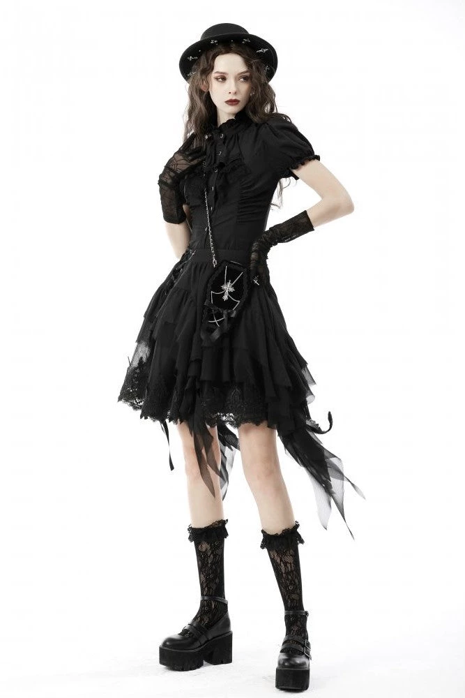 Dark In Love Wonderland Madness Blouse 2 Dark In Love Wonderland Madness Blouse