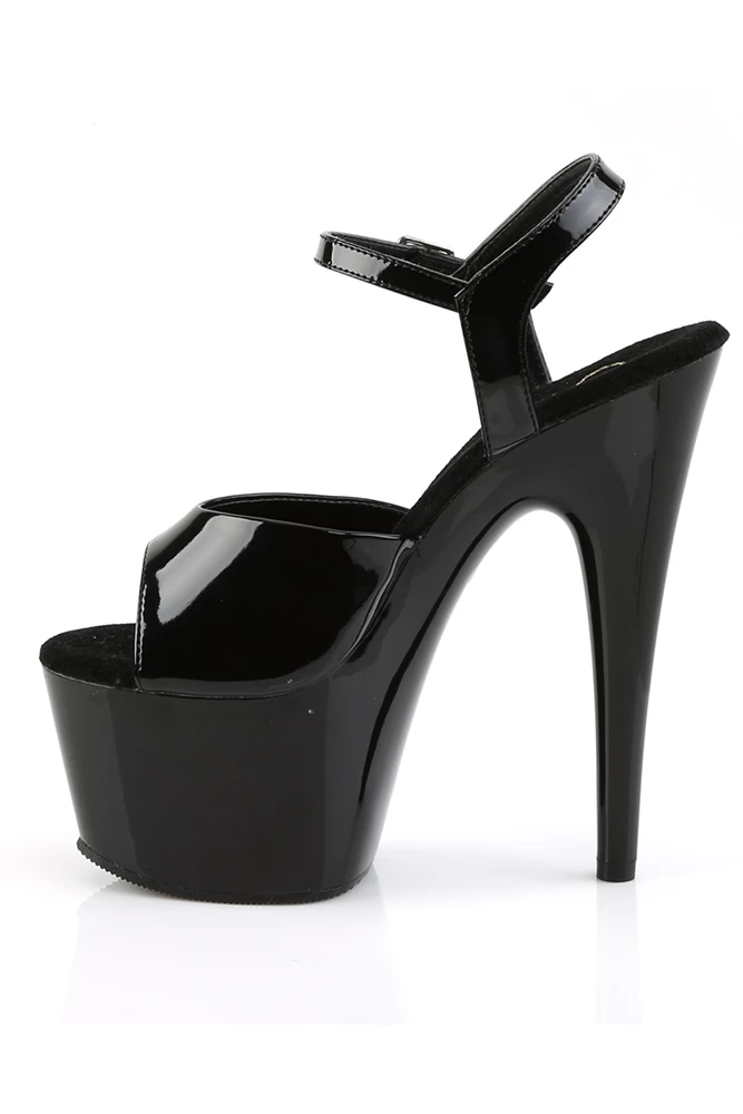 Pleaser Adore 709 Solid Patent Heels Shoes 3 Pleaser Adore 709 Solid Patent Heels Shoes