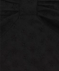 Collectif Amoura Broderie Anglaise Top Pinup