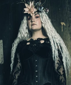 Subculture Corsets Versailles Corset In Taffeta