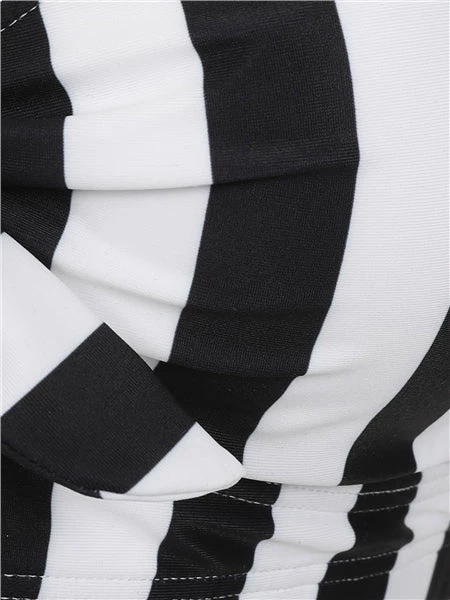 Collectif Beetle Stripe Knot Bikini Top 4 Collectif Beetle Stripe Knot Bikini Top