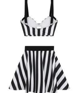 Collectif Beetle Stripe Knot Bikini Top 11 Collectif Beetle Stripe Knot Bikini Top