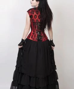 Subculture Corsets & Clothing Caelius Victorian Skirt Gothic