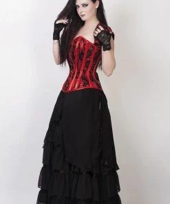 Subculture Corsets & Clothing Caelius Victorian Skirt Gothic
