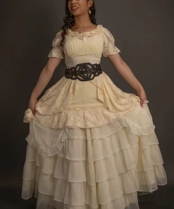 Subculture Corsets & Clothing Caelius Victorian Skirt Gothic