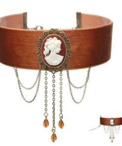 Not Specified Victorian Cameo Choker