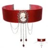 Not Specified Victorian Cameo Choker