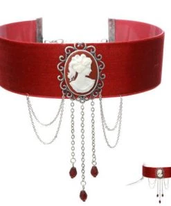 Not Specified Victorian Cameo Choker