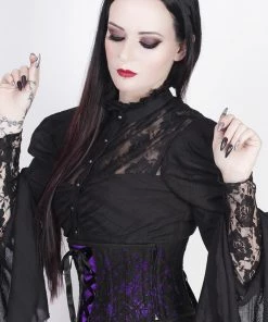 Subculture Corsets & Clothing Celeste Corset In Gothic Lace
