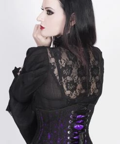 Subculture Corsets & Clothing Celeste Corset In Gothic Lace