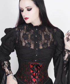 Subculture Corsets & Clothing Celeste Corset In Gothic Lace